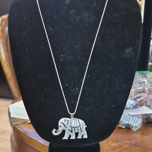 Silver Pendant Necklace